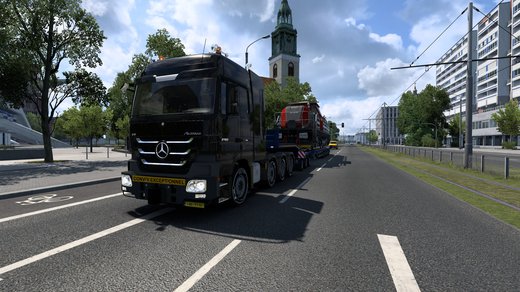 Mercedes-Benz Actros MP3
