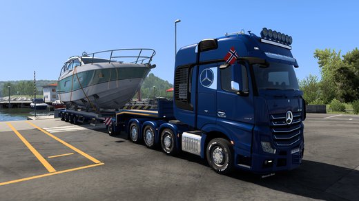 Mercedes-Benz New Actros