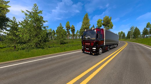 MAN TGX Euro 6