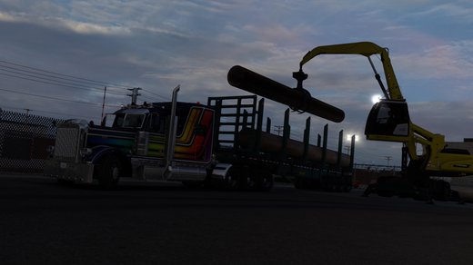 Peterbilt 389