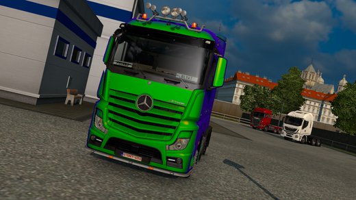 Mercedes-Benz New Actros