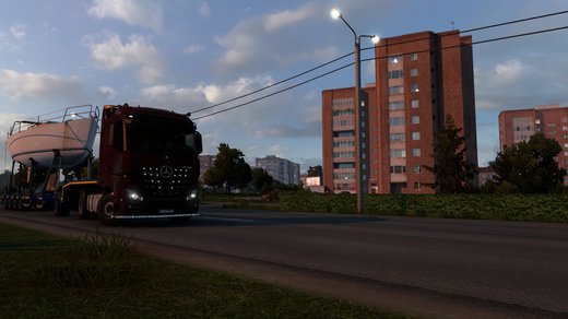 Mercedes-Benz New Actros