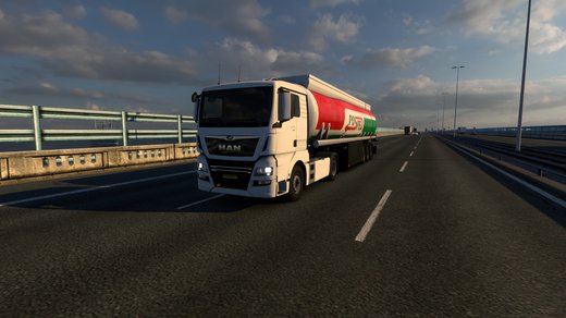 MAN TGX Euro 6