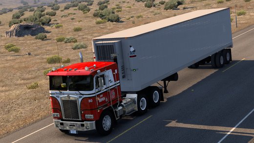 Kenworth K100E SBA