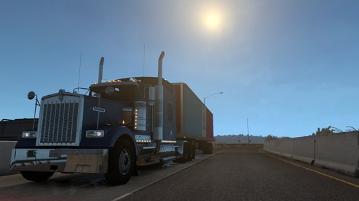 Kenworth W900