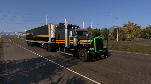Kenworth W900