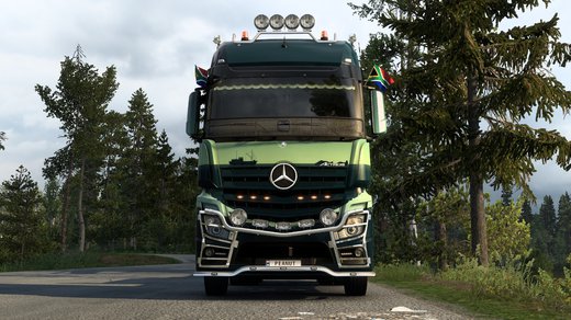 Mercedes-Benz New Actros