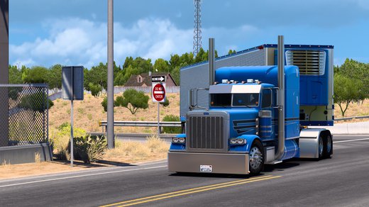 Peterbilt 389 EXHD
