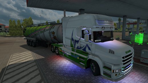 Scania T
