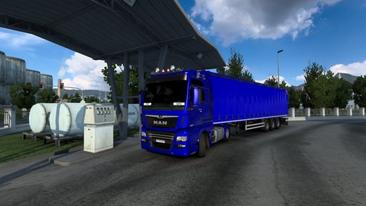 MAN TGX Euro 6