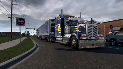 Kenworth W900
