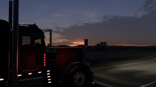 Peterbilt 389 EXHD