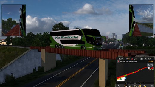 G7 1800 DD Scania 6x2/8x2