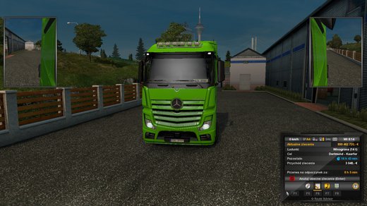 Mercedes-Benz New Actros
