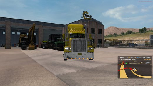 Peterbilt 389