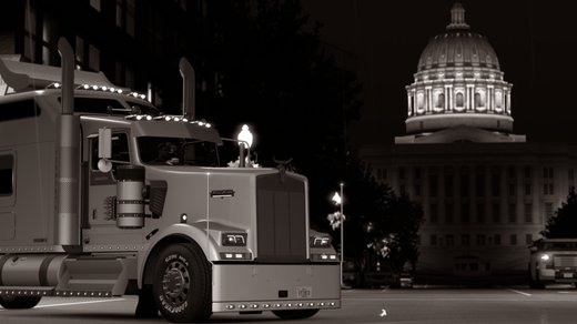 Kenworth W900