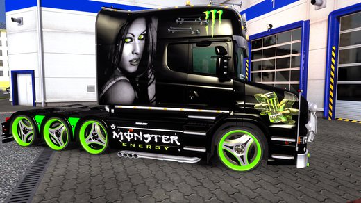 No profile truck data uploaded