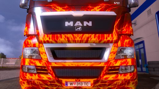 MAN TGX Euro 5