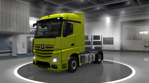 Mercedes-Benz New Actros
