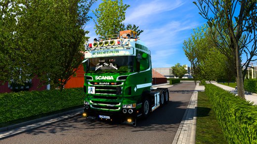 Scania R'12 Streamline '14