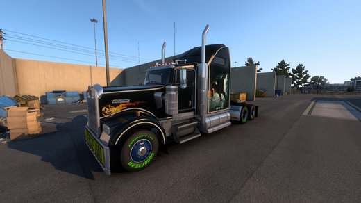 Kenworth W900