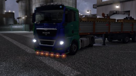 MAN TGX Euro 5