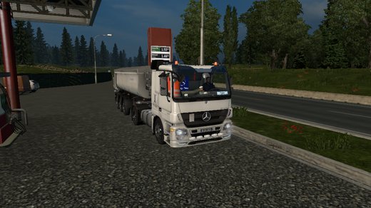 Mercedes Actros MP III V6