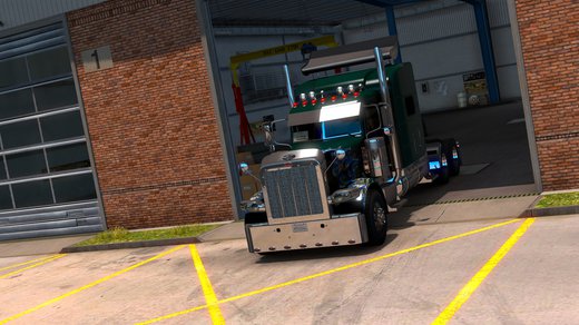 Peterbilt 389