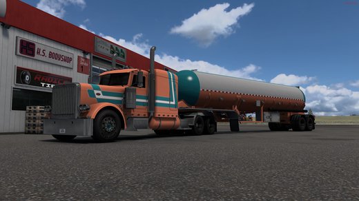 Peterbilt 389