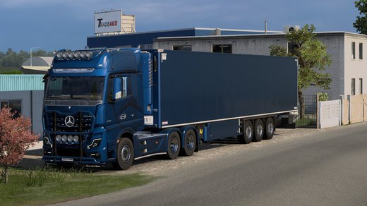 Mercedes-Benz New Actros