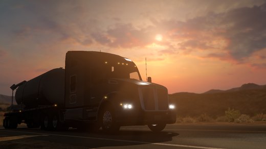 Kenworth T680 2014