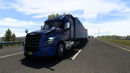 Freightliner Cascadia 2019