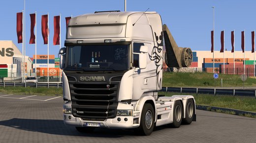 Scania Streamline