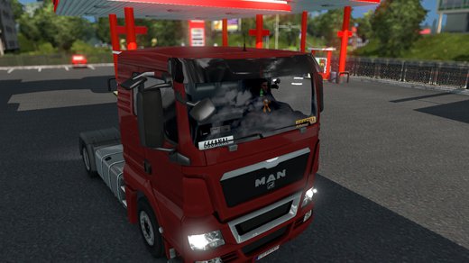 MAN TGX Euro 5