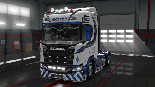 Scania R