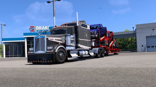 Kenworth W900