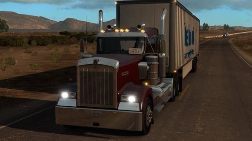 Kenworth W900