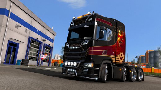 Scania S