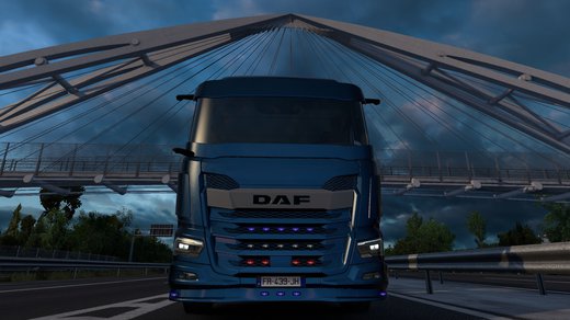 DAF XD