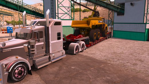 Kenworth W900