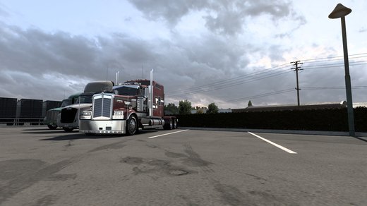 Kenworth W900