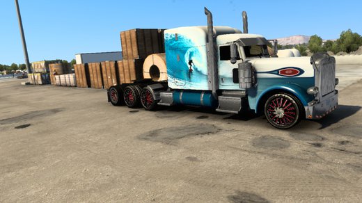 Peterbilt 389