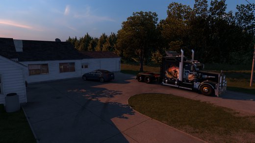 Kenworth W900
