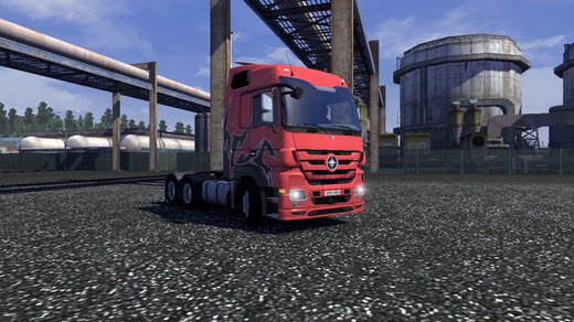 Mercedes-Benz Actros
