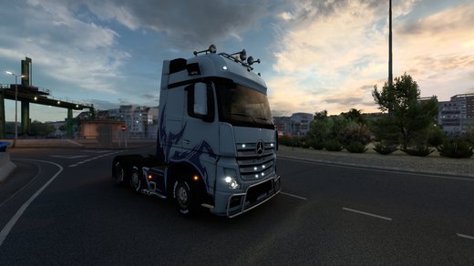 Mercedes-Benz New Actros