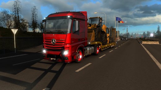 Mercedes-Benz New Actros