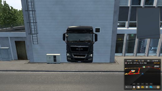 MAN TGX Euro 5