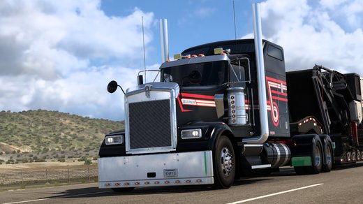 Kenworth W900