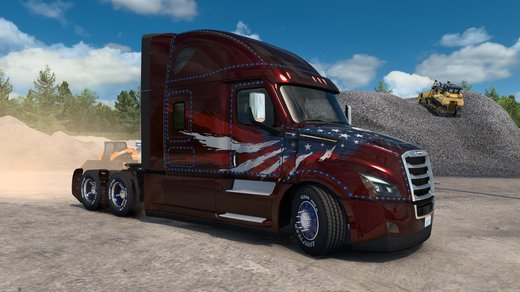 Freightliner Cascadia 2019