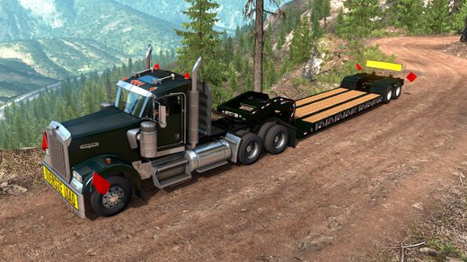 Kenworth W900